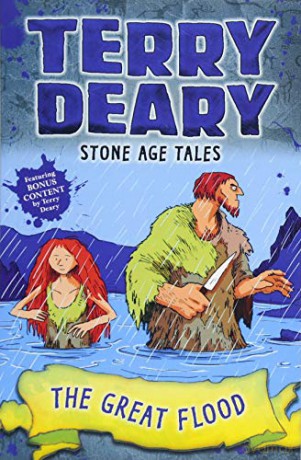 Stone Age Tales: The Great Flood - Terry Deary [KSIĄŻKA]