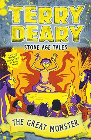 Stone Age Tales: The Great Monster (Terry Deary's Historical Tales) - Terry Deary [KSIĄŻKA]