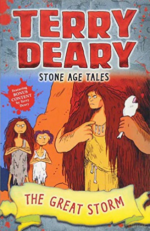 Stone Age Tales: The Great Storm - Terry Deary [KSIĄŻKA]