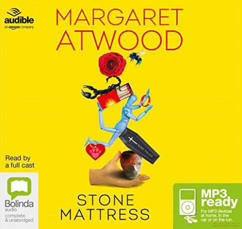 Stone Mattress: Nine Tales - Margaret Atwood [KSIĄŻKA]
