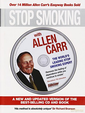 Stop Smoking with Allen Carr (Allen Carr's Easyway) - Allen Carr [KSIĄŻKA]
