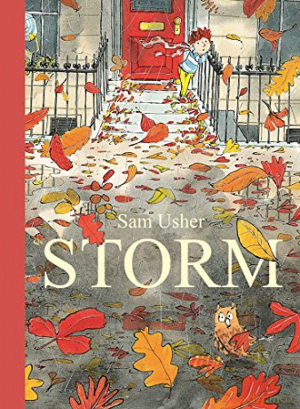 Storm (Seasons with Granddad) - Sam Usher [KSIĄŻKA]