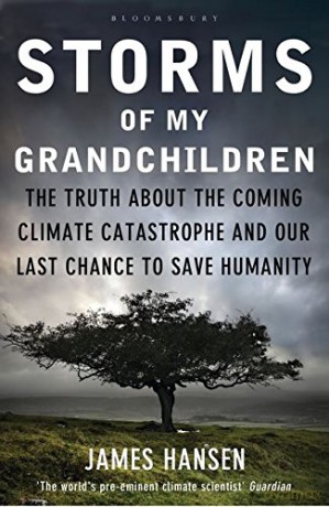 Storms of My Grandchildren: The Truth about the Coming Climate Catastrophe and Our Last Chance to Save Humanity - James Hansen [KSIĄŻKA]