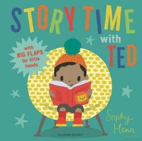 Story time with Ted - Sophy Henn [KSIĄŻKA]