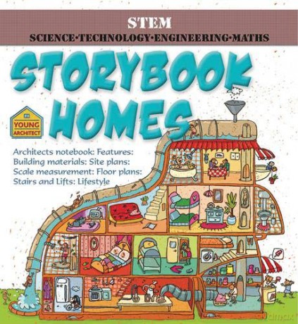 Storybook Homes (Young Architect) - Gerry Bailey [KSIĄŻKA]