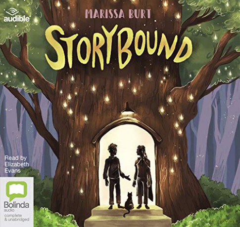 Storybound: 1 - Marissa Burt [KSIĄŻKA]