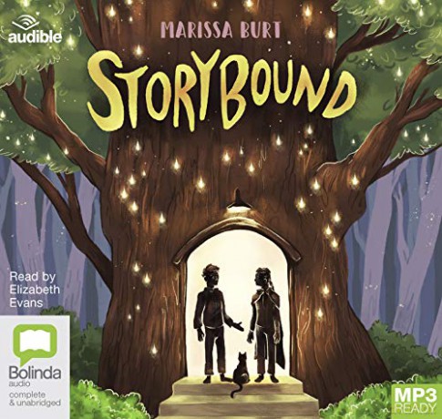 Storybound: 1 - Marissa Burt [KSIĄŻKA]