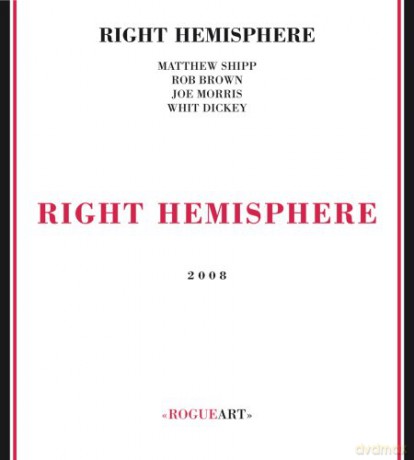 Right Hemisphere: Right Hemisphere [CD]