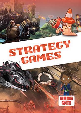 Strategy Games (Game On!) - Kirsty Holmes [KSIĄŻKA]