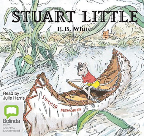 Stuart Little - E.B. White [KSIĄŻKA]