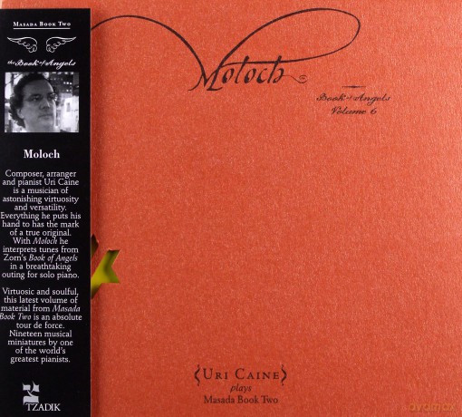 Uri Caine Plays Masada Book Two: Moloch: Book of Angels Vol. 6 [CD]