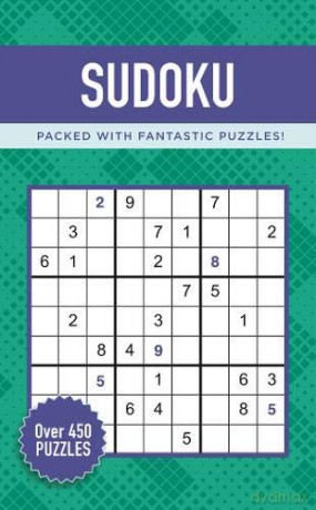 Sudoku (A512s) - Eric Saunders [KSIĄŻKA]