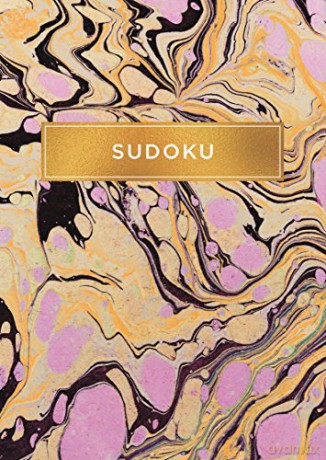 Sudoku (Linen-look puzzles) - Eric Saunders [KSIĄŻKA]