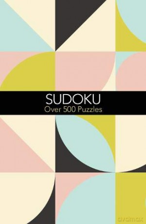 Sudoku: Over 500 Puzzles (304pp royal paperbacks) - Eric Saunders [KSIĄŻKA]