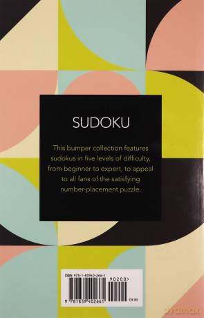 Sudoku: Over 500 Puzzles (304pp royal paperbacks) - Eric Saunders [KSIĄŻKA]