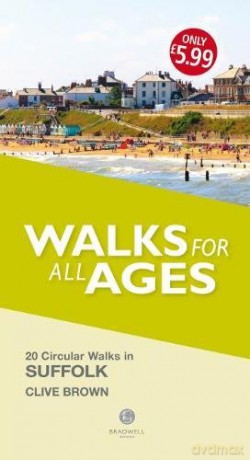 Suffolk Walks for all Ages - Bradwell Books [KSIĄŻKA]