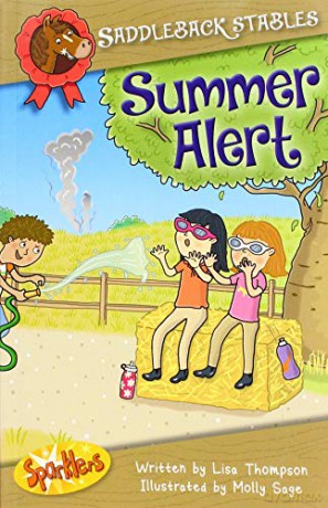 Summer Alert (Saddleback Stables) - Lisa Thompson [KSIĄŻKA]