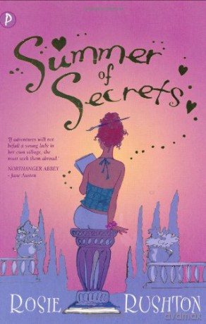 Summer of Secrets (Jane Austen in 21st Century) - Rosie Rushton [KSIĄŻKA]