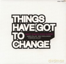 Marty Ehrlich Rites Quartet: Things Have Got to Change [CD]