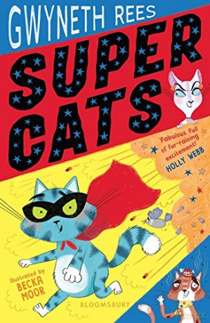 Super Cats - Gwyneth Rees [KSIĄŻKA]