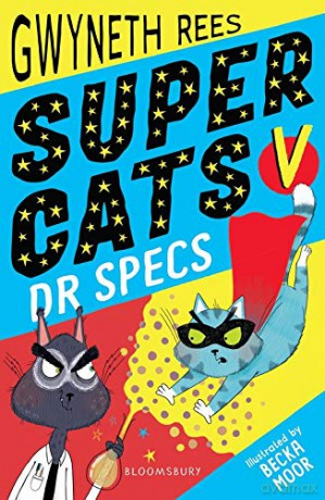 Super Cats v Dr Specs - Gwyneth Rees [KSIĄŻKA]