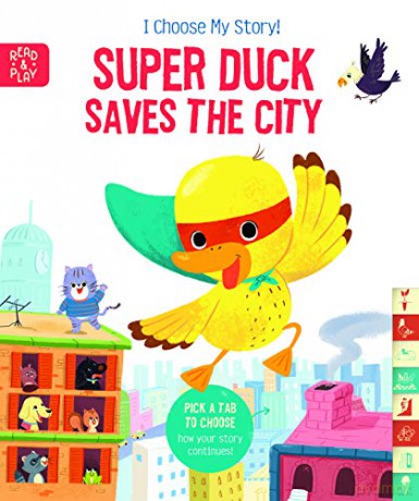 Super duck saves the city (I choose my story!) - YOYO [KSIĄŻKA]