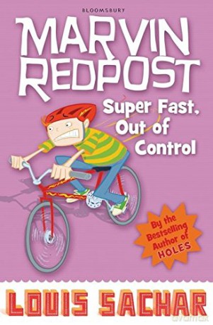 Super Fast, Out of Control! (Marvin Redpost S.) - Louis Sachar [KSIĄŻKA]