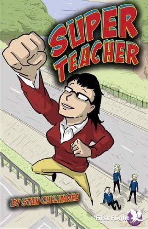Super Teacher (First Flight) - Stan Cullimore [KSIĄŻKA]