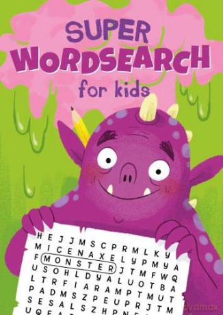 Super Wordsearch for Kids - Ivy Finnegan [KSIĄŻKA]