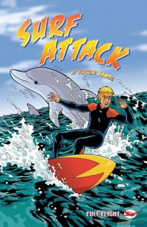 Surf Attack (Full Flight with Attitude) - Alison Hawes [KSIĄŻKA]
