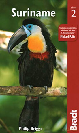 Suriname (Bradt Travel Guides) - Philip Briggs [KSIĄŻKA]