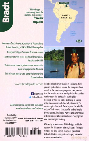 Suriname (Bradt Travel Guides) - Philip Briggs [KSIĄŻKA]