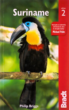 Suriname (Bradt Travel Guides) - Philip Briggs [KSIĄŻKA]