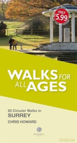 Surrey Walks for all Ages - Bradwell Books [KSIĄŻKA]
