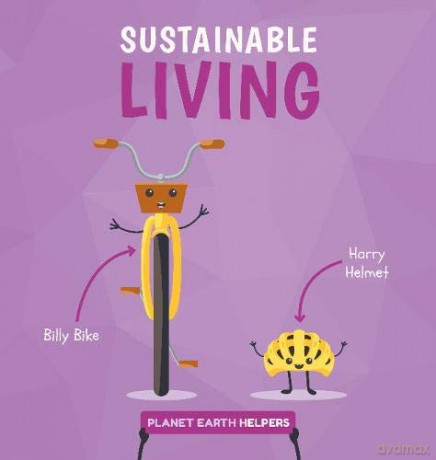 Sustainable Living (Planet Earth Helpers) - Harriet Brundle [KSIĄŻKA]