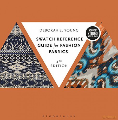 Swatch Reference Guide for Fashion Fabrics: Bundle Book + Studio Access Card - Deborah E. Young [KSIĄŻKA]