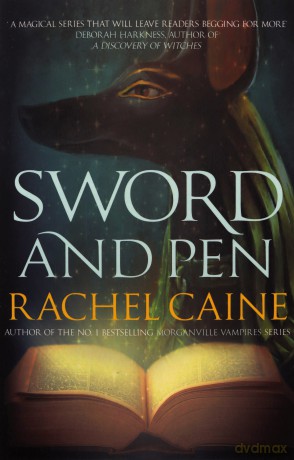 Sword and Pen (Great Library): The action-packed conclusion - Rachel Caine [KSIĄŻKA]