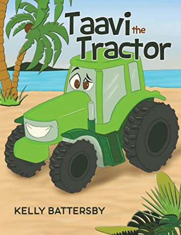 Taavi the Tractor - Kelly Battersby [KSIĄŻKA]