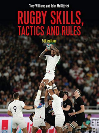 Tactics and Rules 5th Edition Rugby Skills - Tony Williams [KSIĄŻKA]
