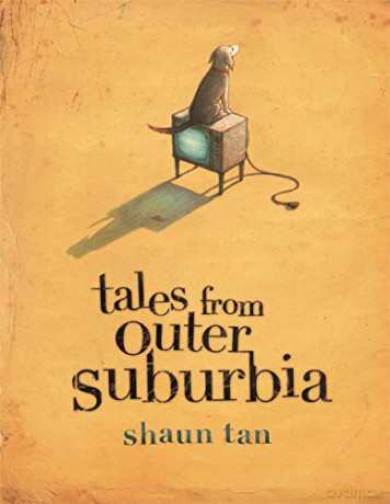 Tales From Outer Suburbia - Shaun Tan [KSIĄŻKA]