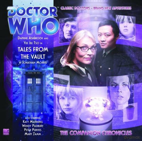 Tales from the Vault (Doctor Who: The Companion Chronicles) - Jonathan Morris [KSIĄŻKA]