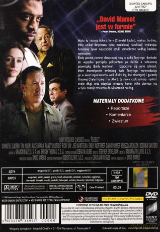 Mistrz (2008) [DVD]