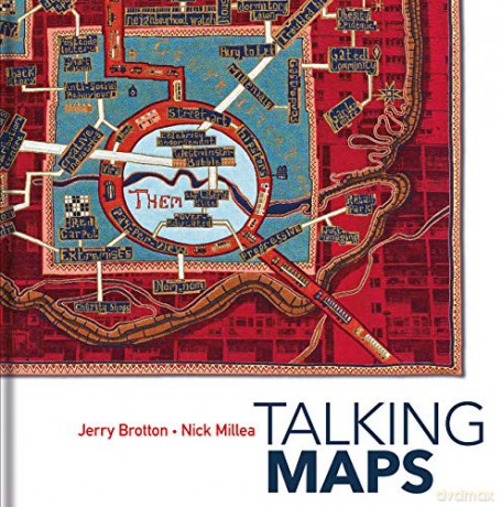 Talking Maps - J Brotton [KSIĄŻKA]