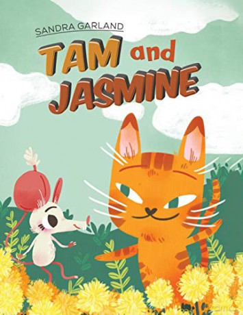 Tam and Jasmine - Sandra Garland [KSIĄŻKA]