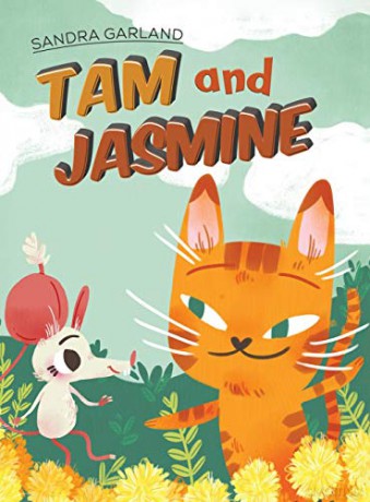 Tam and Jasmine - Sandra Garland [KSIĄŻKA]