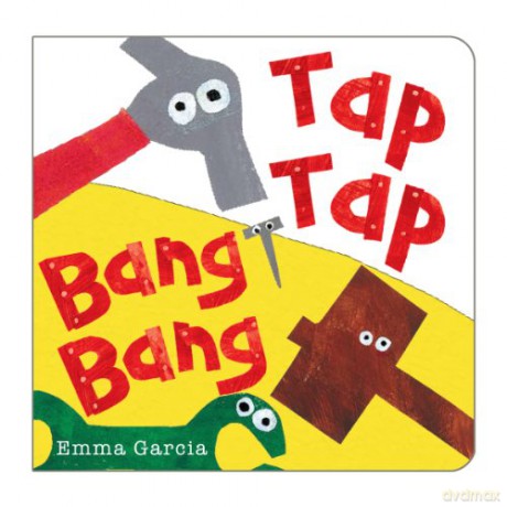 Tap Tap Bang Bang: 1 - Emma Garcia [KSIĄŻKA]