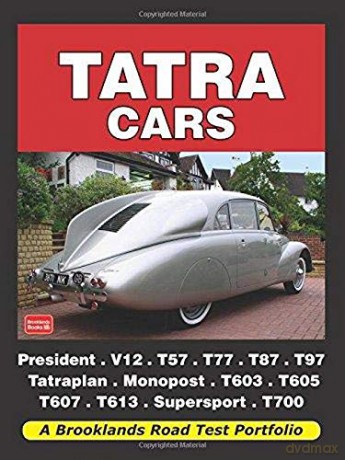 Tatra Cars [KSIĄŻKA]