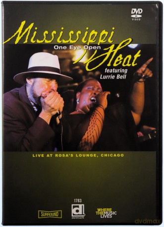 Mississippi Heat: One Eye Open: Live at Rosa's Lounge, Chicago [DVD]