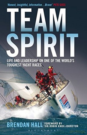 Team Spirit: Life and leadership on one of the world's toughest yacht races - Brendan Hall [KSIĄŻKA]