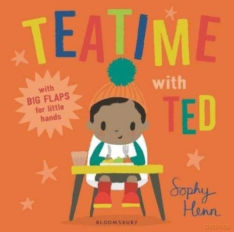 Teatime with Ted - Sophy Henn [KSIĄŻKA]